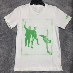 Jonas Brothers T-Shirt Unisex Small White Remember This Tour 2021 Graphic Tee